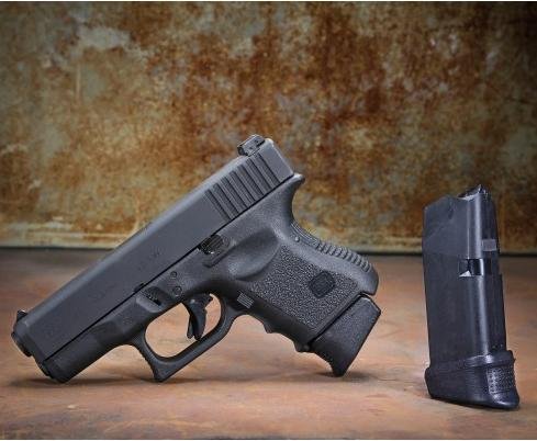 Buy Pachmayr Glock 43 Grip Extender Black Polymer online