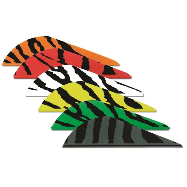 Buy Bohning Blazer Vanes Orange Tiger 100 pk. 10832OT2 Universal Crossbow Archery online