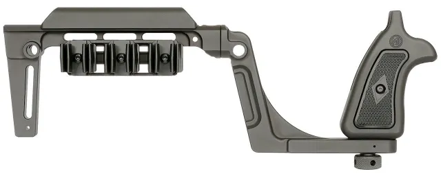 Midwest PBSWLKGRB Bounty Hunter S&W L/K/G Frame Stock/Brace Black - Midwest Industries