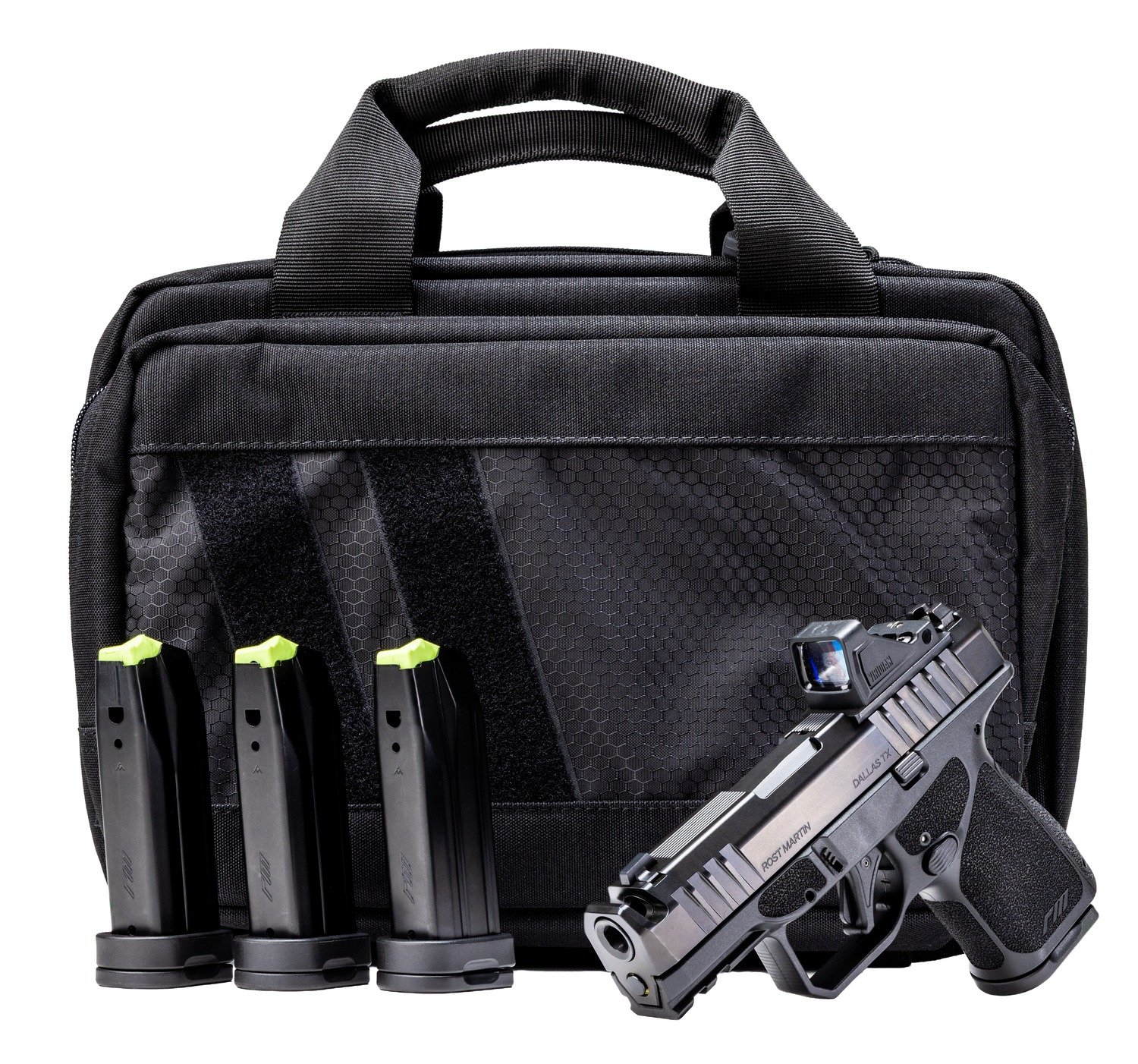 ROST MARTIN RM1SBLKOSP(COMP)SPL RM1S 9mm 3.6" Black Semi-Auto Pistol - RMARTIN - 9mm