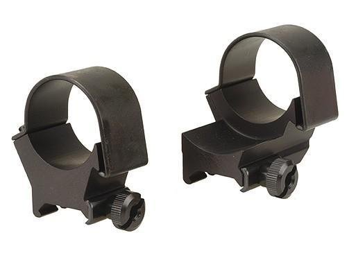 Buy Weaver 49152 30mm Detachable Top-Mount Extension Rings High Matte Black online