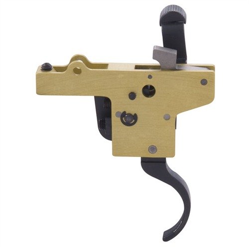 Timney 301 Mauser 98FN 3LB Black Featherweight Deluxe - Timney Triggers