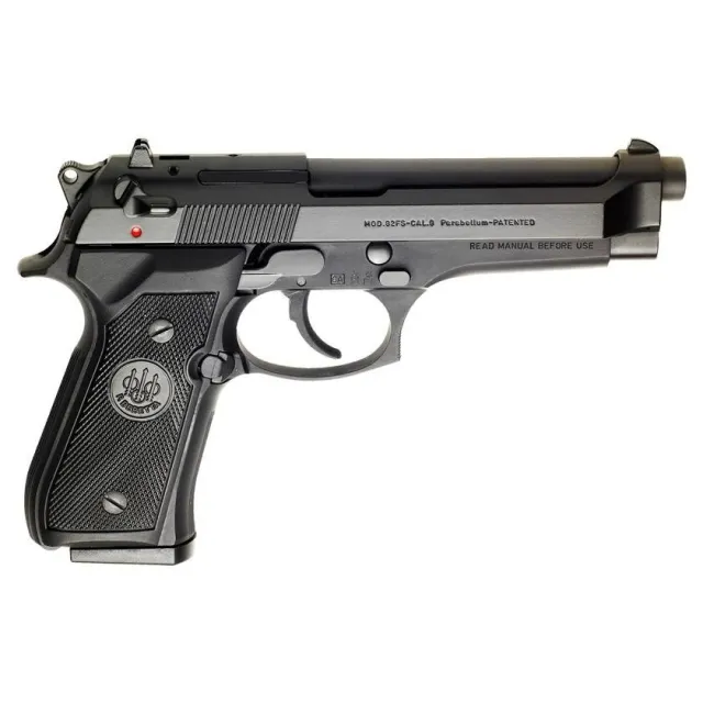 Beretta M9 LE 9mm 4.9 In Barrel 15 Rounds Matte Black J92M9A0MLE