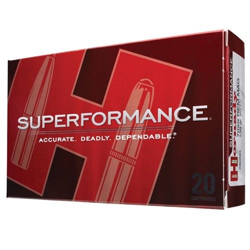 Hornady Superformance 338 RCM 225gr SST 20 Per Box 82236 - Hornady - 338 RCM