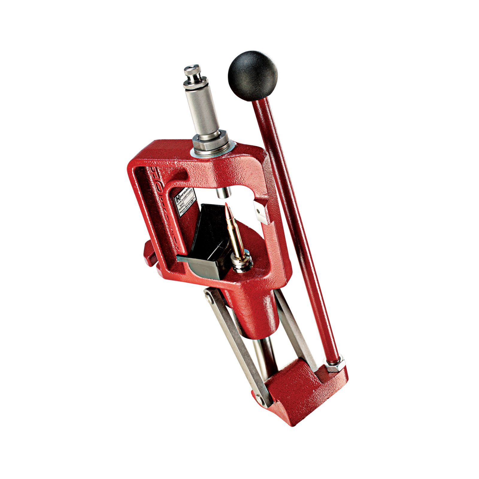 Hornady Lock-N-Load Classic Reloading Press Cast Aluminum Frame Red 085001 - Hornady Manufacturing Company