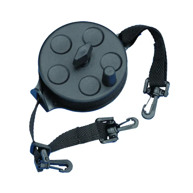 Pine Ridge Reel-A-Strap Hoist Black 30 ft. - Model 2534 (CS6) - Pine Ridge
