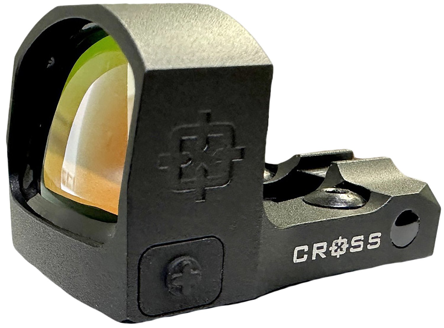 Cross Machine Tool Company CRRDORMSC Compact Red Dot RMSc Optic - Cross Machine Tool Company