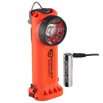 Streamlight Survivor X USB Rechargeable Flashlight 1000 Lumens Black - Streamlight
