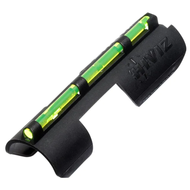 Buy HiViz MPBTAC MPB-TAC Snap-On Front Sight Black Green/Red Fiber Optic online