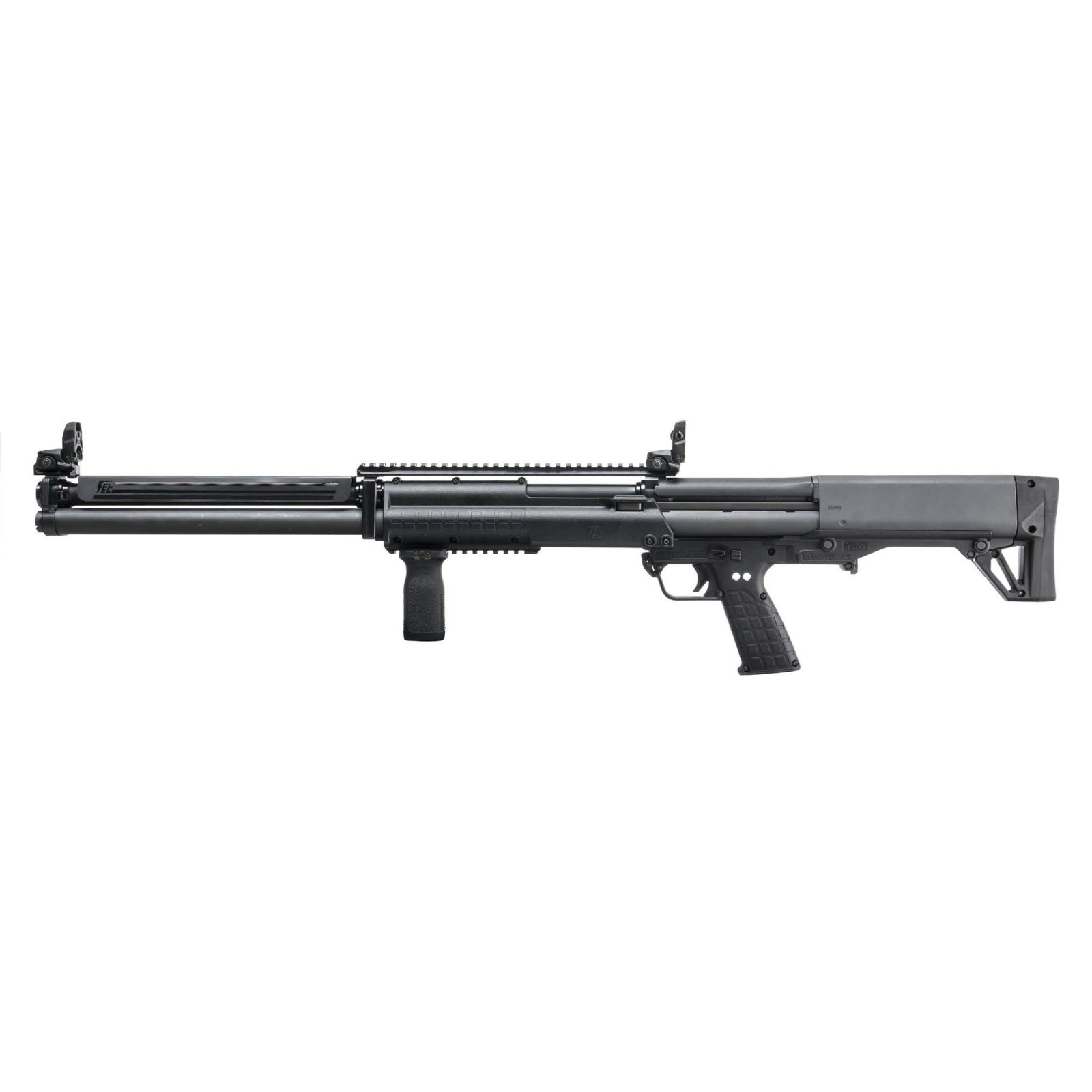 Kel-Tec KSG25 12 Gauge Pump 30.5 in Barrel Black Finish 24 Round Capacity - Kel-Tec - 12 Gauge