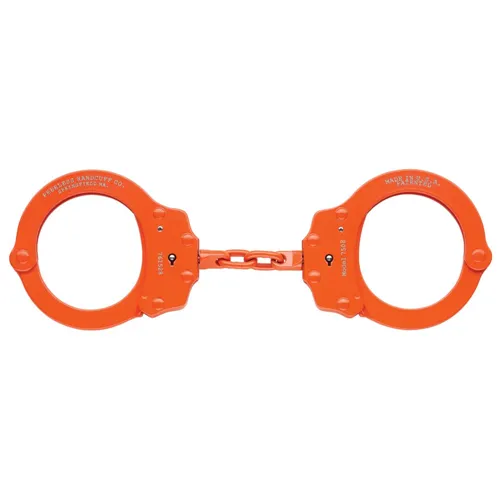 Peerless Handcuff Company 750C Chain Link Handcuff Color Finish