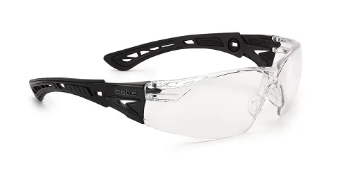 Bolle Rush+ Replacement Clear Lens UV Protection Anti-Fog Anti-Scratch