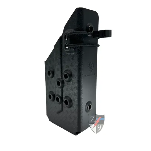 Zero9 Solutions X26P TASER Case Tactical Soft Carry Black - Zero9 Solutions