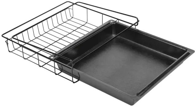 Lockdown 222155 Vault Drawer Black Metal 11.5"x12"x2" Storage Solution - Lockdown