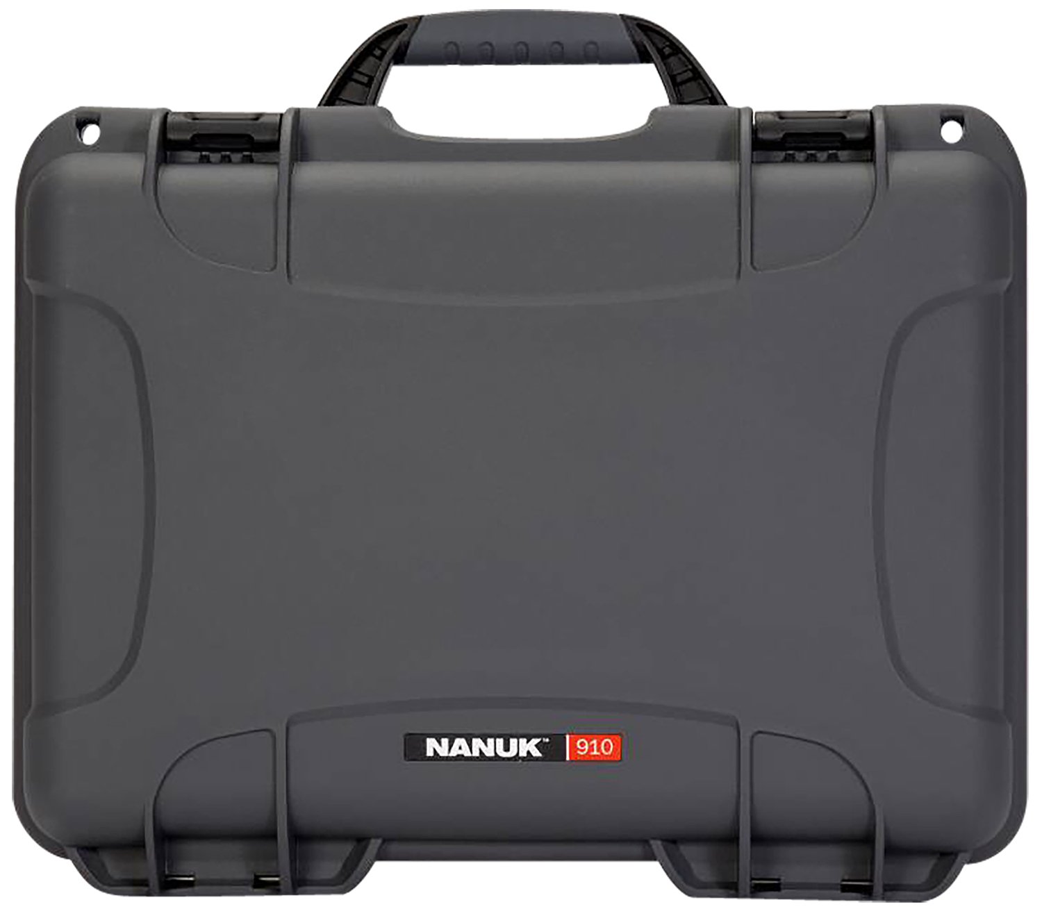 Buy Nanuk 910GLOCK7 Pistol Case Graphite Resin Waterproof Foam Padding online