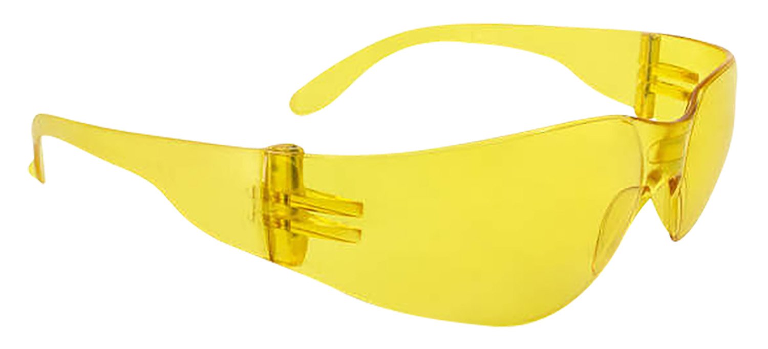RAD MR0140ID Amber Polycarbonate Safety Eyewear Less Than 1 Ounce - RAD