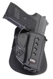 Fobus SG239 Evolution Holster Right Hand Paddle Polymer Black - First Samco/Fobus