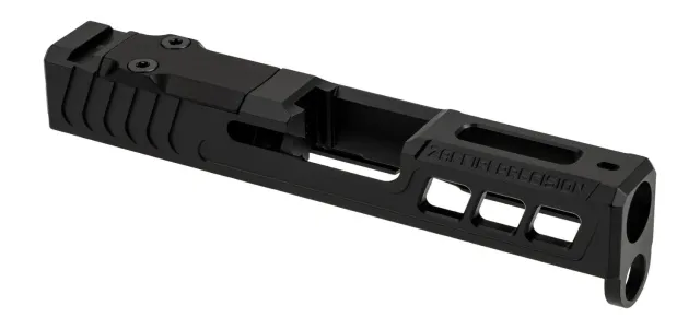 ZAFFIRI G43X Slide RMSC ZPS3 Black 9mm