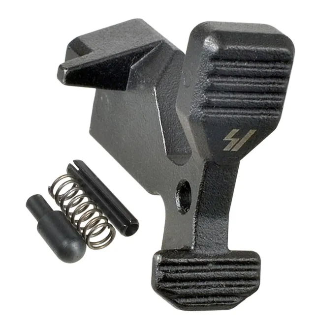 Strike Industries SI-AR-EBC Enhanced Mil-Spec AR-15 Bolt Catch Black Steel - Strike Industries