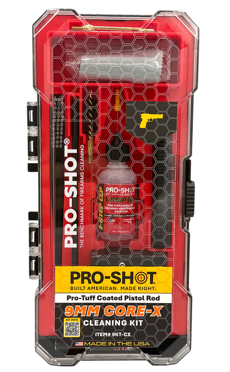 ProShot 9KT-CX CORE CLEANING KIT 9MM - PROSHOT - 9mm