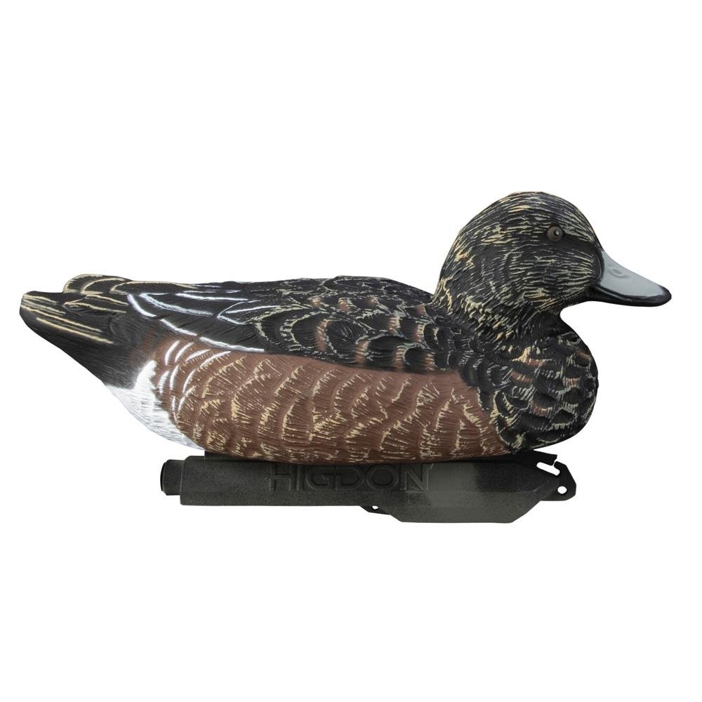 Higdon Outdoors 19923 6-Pack Foam-Filled 16.75 In White/Green - Higdon Outdoors