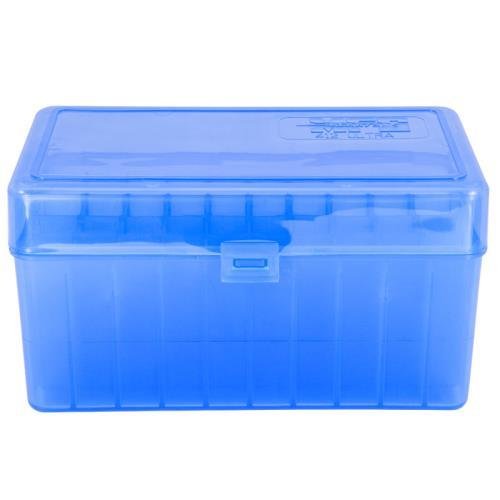 Berry's Mfg 412 Blue Ammo Flip Top Box Holds 50 Rounds - .300 Ultra - Berry's Mfg