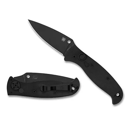 Buy Spyderco C165GPBBK2 Autonomy 2 Black G10 LC200N Slide Safety online