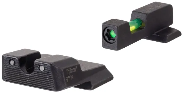Buy Trijicon 601110 DI Night Sights: Dual-Illuminated, U-Notch, Green Tritium, Smith & Wesson M&P Shield .40 .45 & 9mm online