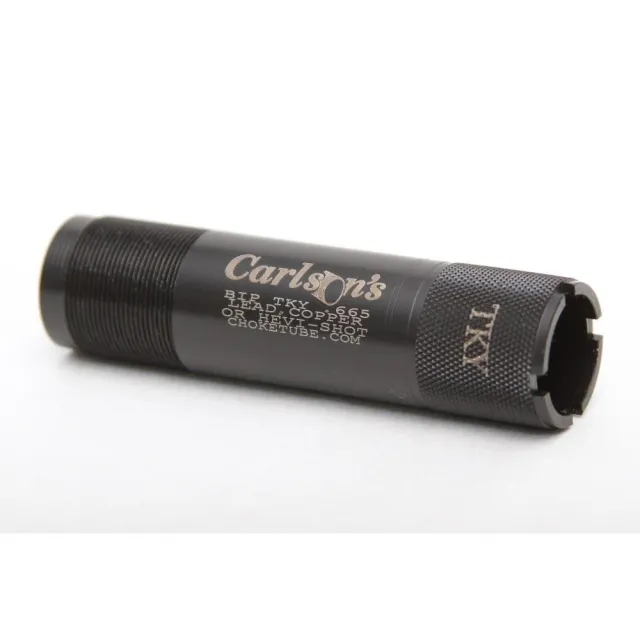 Carlson's 19881 Extended Turkey Choke Tube 12 Ga .665 Matte Blue