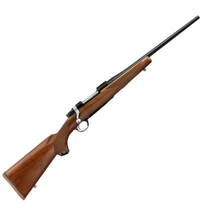 Buy Ruger Hawkeye Compact 7mm-08 Rem 16.50" Barrel Satin Blued American Walnut Stock online