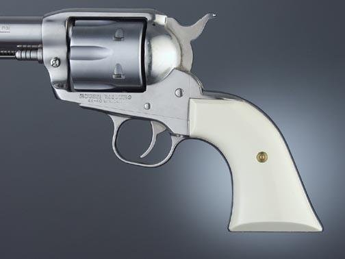 Buy Hogue 83570 Ruger Blackhawk/Vaquero Ivory Polymer Cowboy Panels online