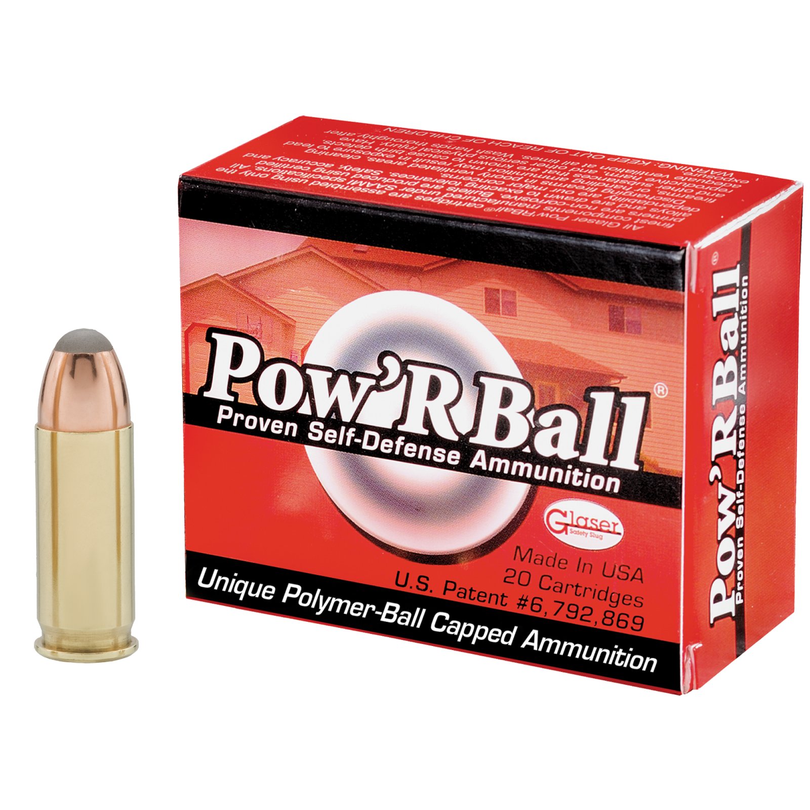 Buy Corbon PB38X100 Pow'rBall 38 Super +P Ammo, 100 Grain, 20 Rounds online