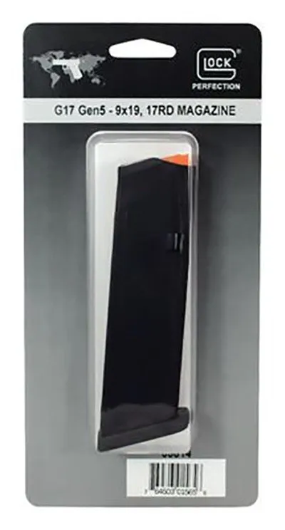 Buy Glock G17/34 Gen5 9mm 17-Rounds Black Polymer Magazine online