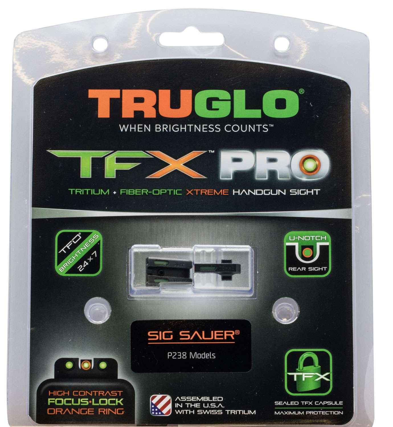 Buy TRU Ball TG13SG3PC CNC Steel TFX Pro Night Sights online