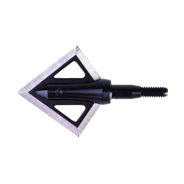 Magnus Bullet Company BH100-2 Black Hornet 100gr 2-Blade 3pk SS - Magnus Bullet Company