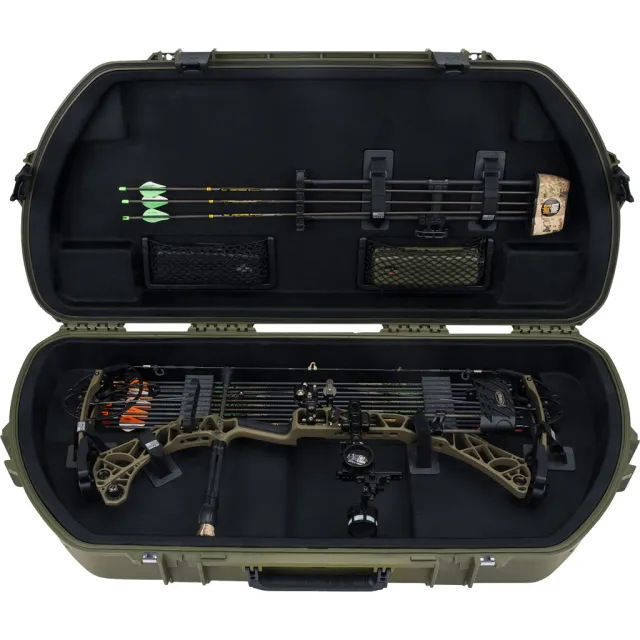 SKB 3i-4318-MPL-M Mathews iSeries Bow Case OD Green, 41"x17"x6" - SKB