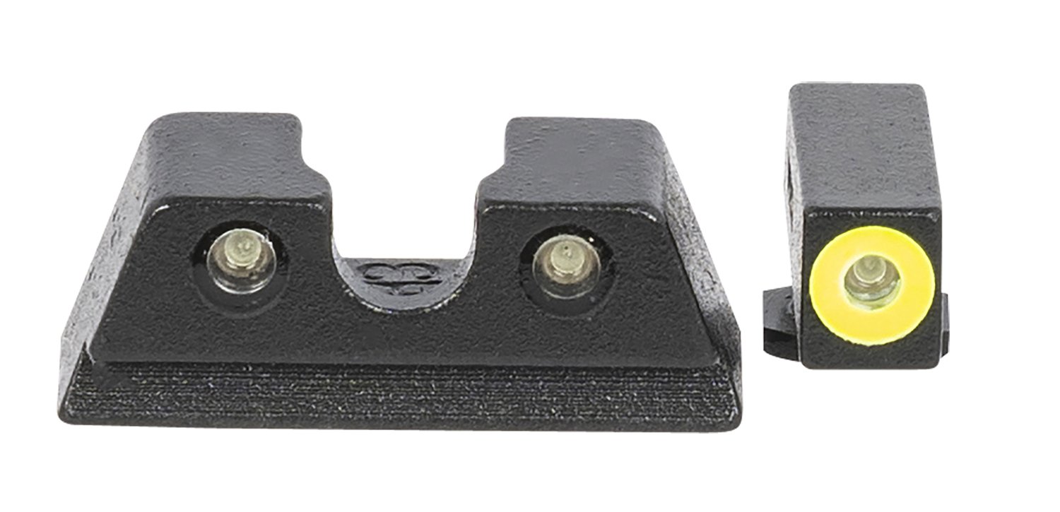 Buy Mepro Light 402203121 Hyper-Bright Sights Yellow Front/Green Rear online
