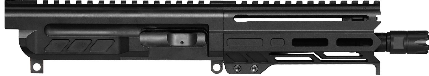 CMMG 94B6829AB Dissent 9mm 6.5" Left Side Charging Handle Black - CMMG - 9MM