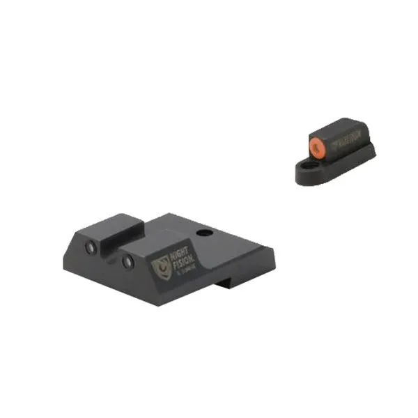 Night Fision CZU-077-007-OGZG Tritium Night Sights P-10C Orange/Black - Night Fision for sale at Smoke Wagon Firearms