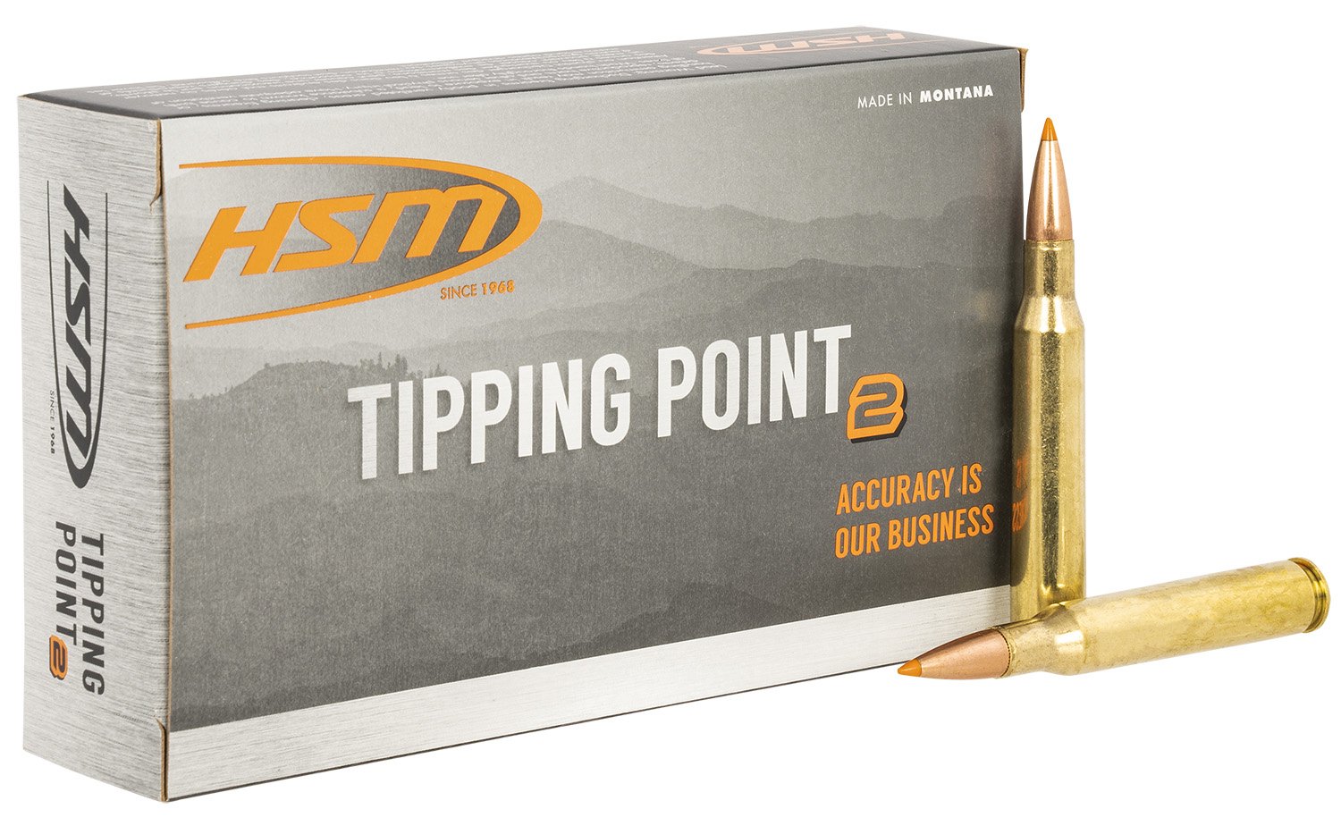 Buy HSM 28016N Tipping Point .280 Rem 162gr Hornady SST 20 Rounds online
