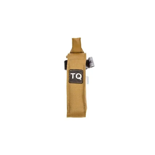 Blue Force Gear BT-TQH-TNOW-EMPTY-CB Tourniquet Pouch Coyote Brown - Blue Force Gear