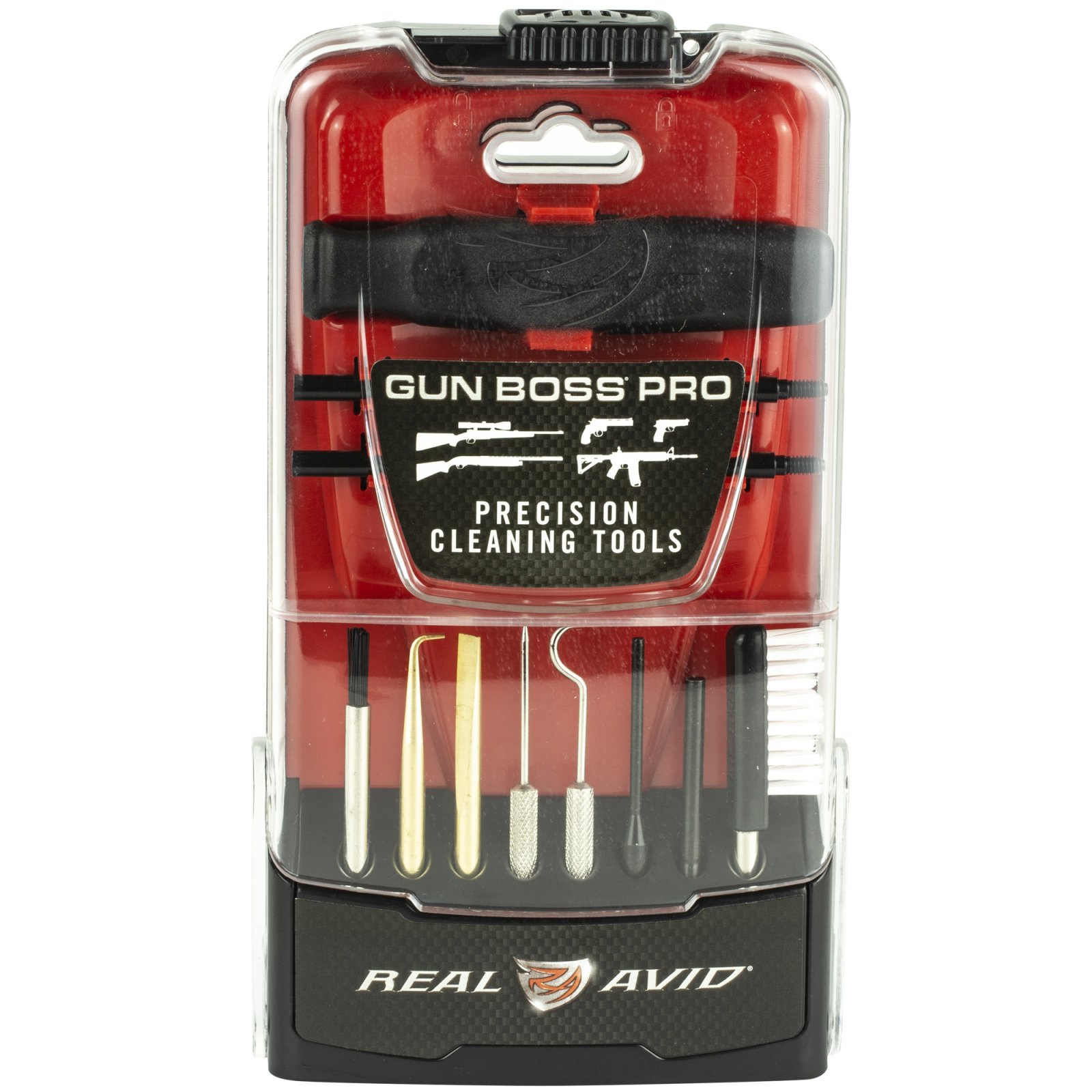 Buy Real Avid Gun Boss Pro Cleaning Kit 11 In Impact-Resistant online