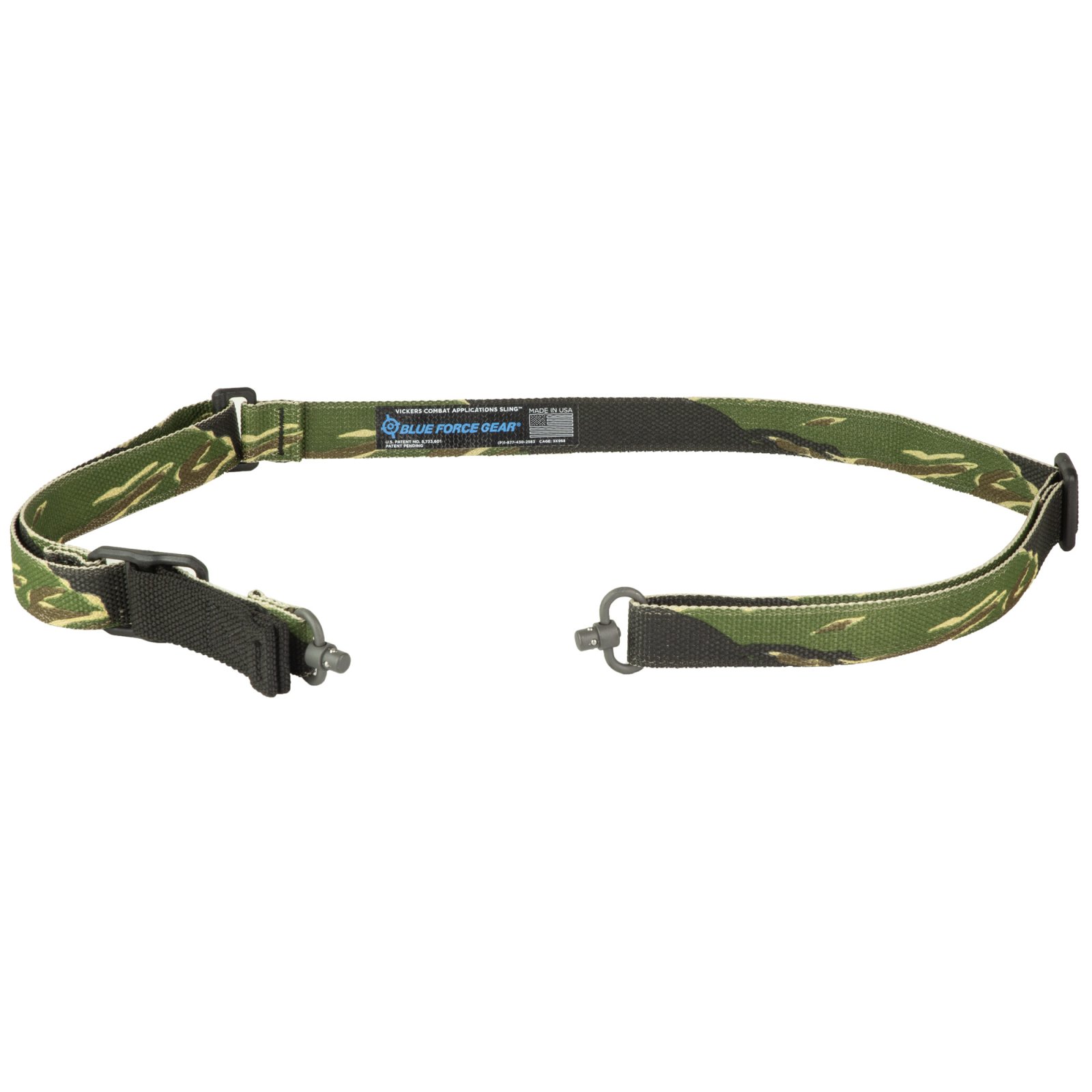 Blue Force Gear VCAS-PB-125-AA-GTS 2-to-1 Point Sling Quick-Adjust - Blue Force Gear
