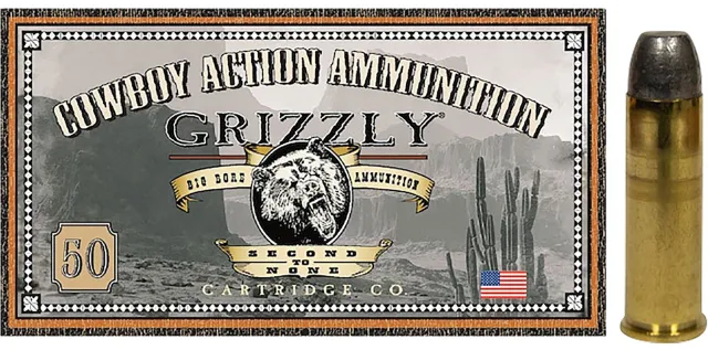 Grizzly Ammo GC44SP2 Cowboy 44 Special 200 gr 700 fps Round Nose Flat... - GRIZZLY - 44 Spec for sale at Iron and Lace
