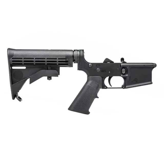 Aero Precision AR15 Standard Complete Lower Receiver Multi Caliber Anodized