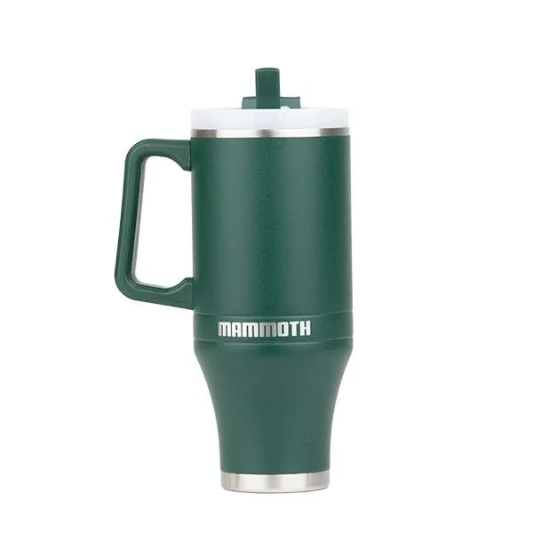 Mammoth MS40ASC-567 Ascent Tumbler 40oz Dark Green Stainless Steel - Rock Ridge Outdoors