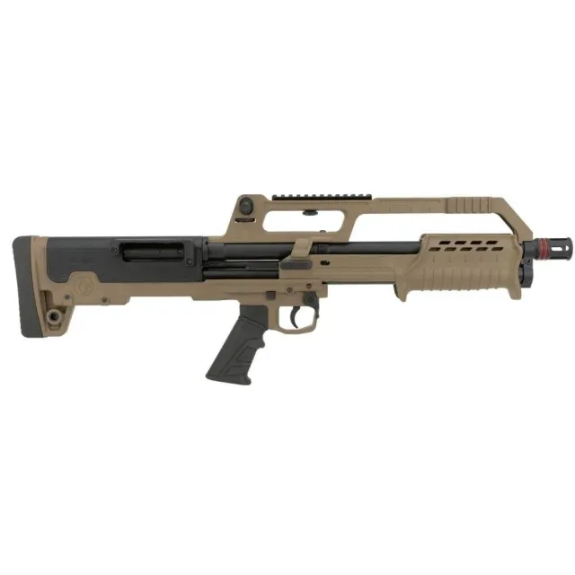 Buy Escort HEBP121801F1 BullTac 12GA Pump Shotgun, 18" Barrel, 5+1 Capacity online