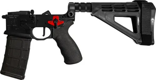 Binary Elite 00-30042-BLK Salus BLR with SBM4 Brace - Franklin Armory