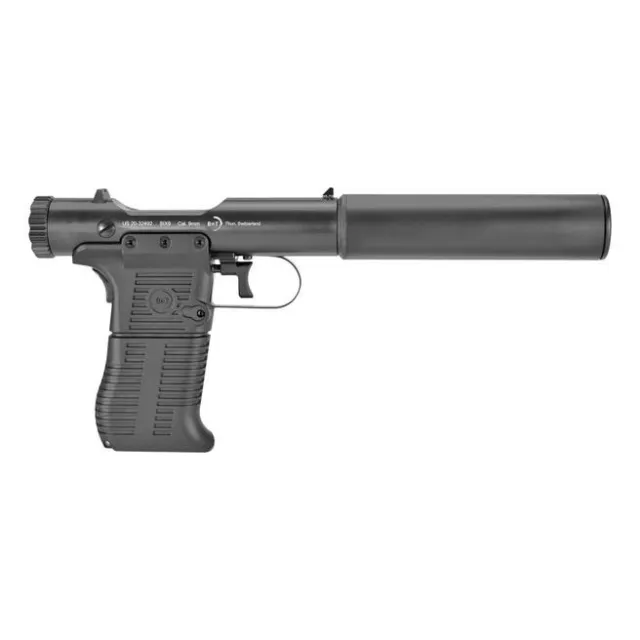 B&T USA Six9 9mm Luger 3.50 In Bolt Action 9 Rd Black BT-410111-US