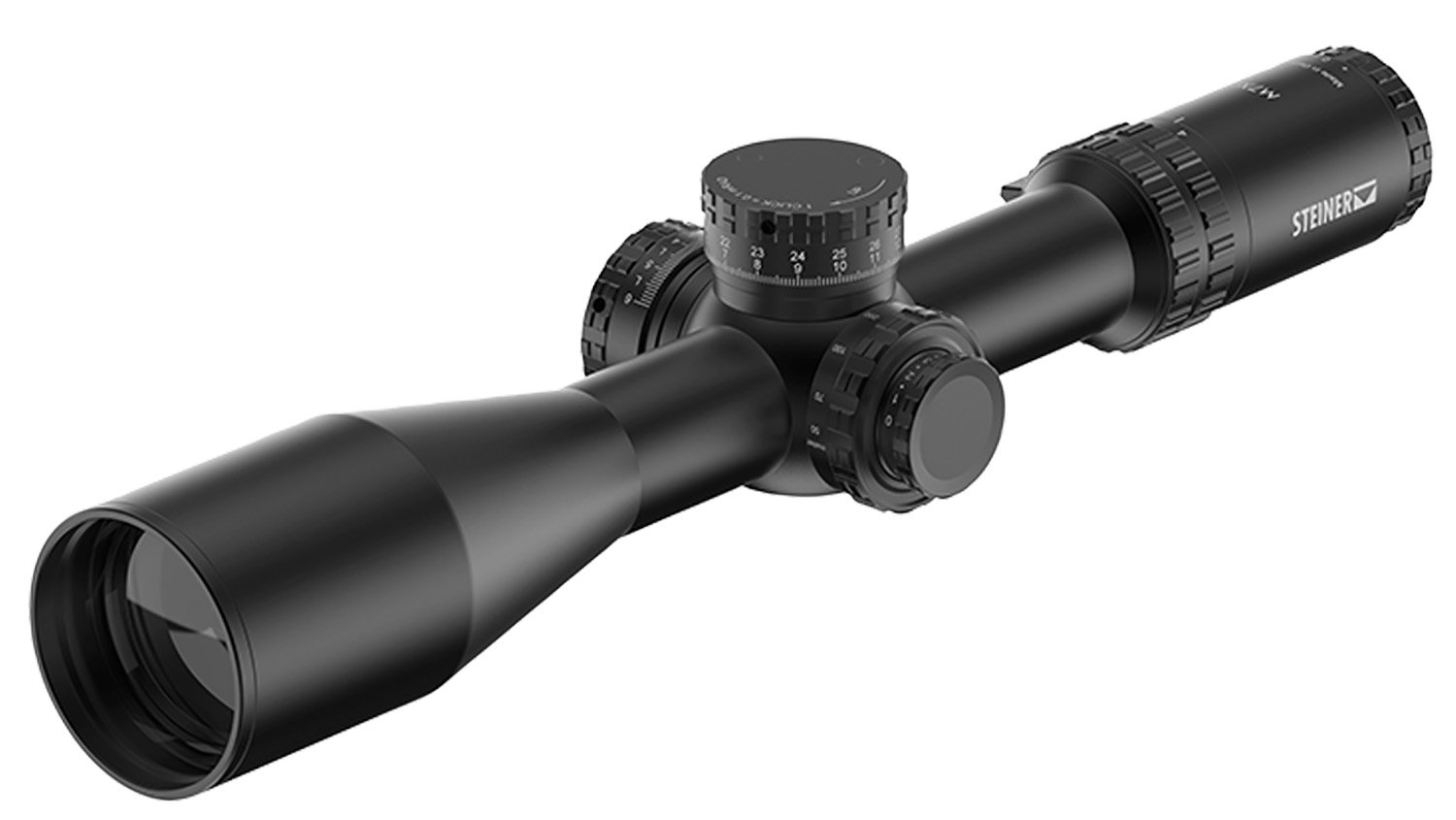 Steiner 8719-T3 M7Xi 4-28x56mm Scope Tremor 3 Reticle 34mm Tube Black - Steiner Optics - 56MM